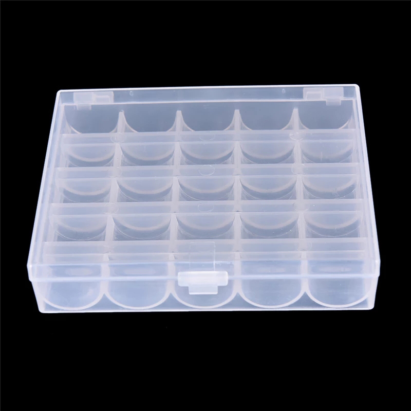 Organizer na 25 szpulek pustyc – Bobbin Organizer Box recenzja i cena