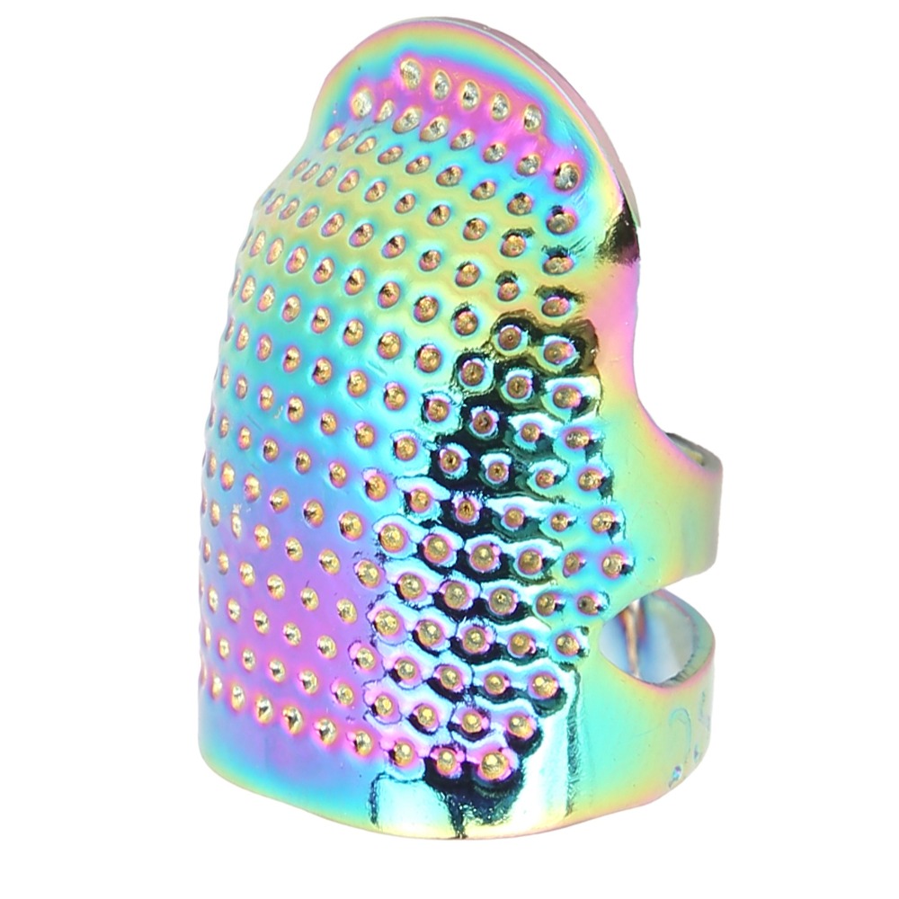 4 szt. Wytrzymałe mosiężne nap – Sewing Thimble Metal recenzja i cena
