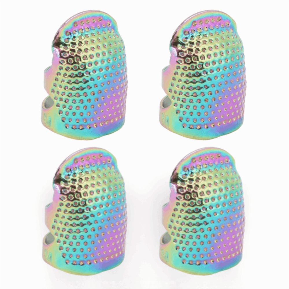 4 szt. Wytrzymałe mosiężne nap – Sewing Thimble Metal recenzja i cena