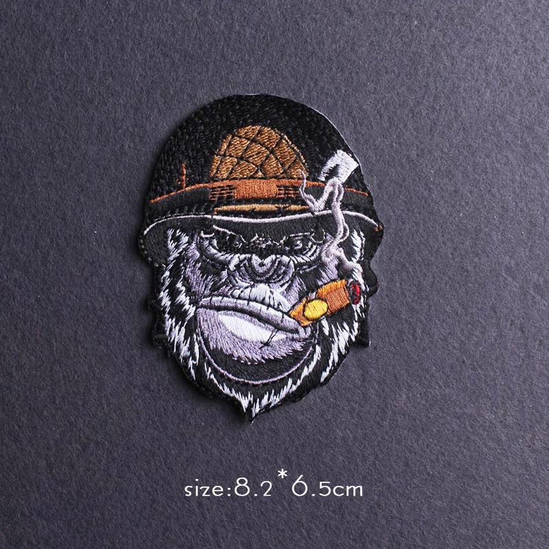 Hippie/łatka punkowa łaty do h – Velcro Sew On recenzja i cena