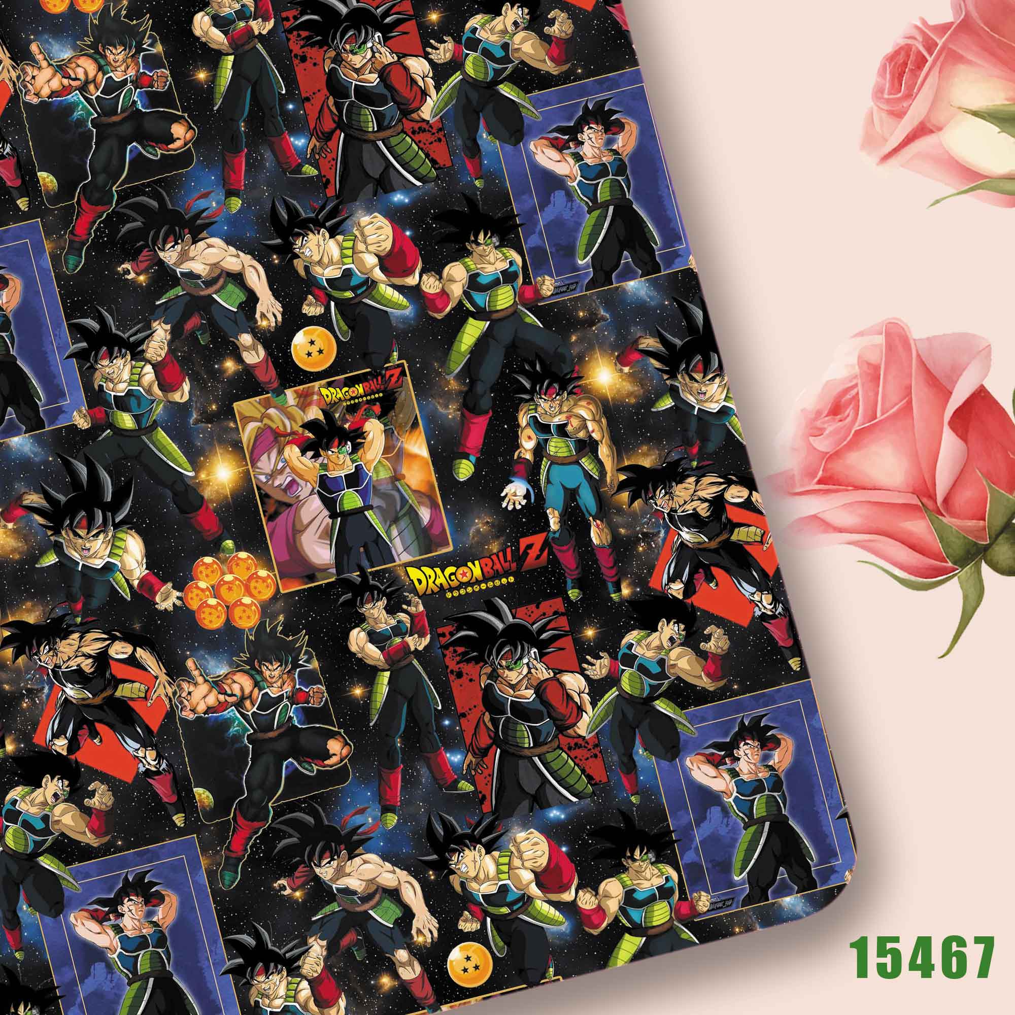 Tkanina Dragon Ball 140*50cm P – Sewing Production recenzja i cena