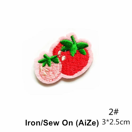 10 szt. Naszywka haftowana z m – Sewing Id recenzja i cena