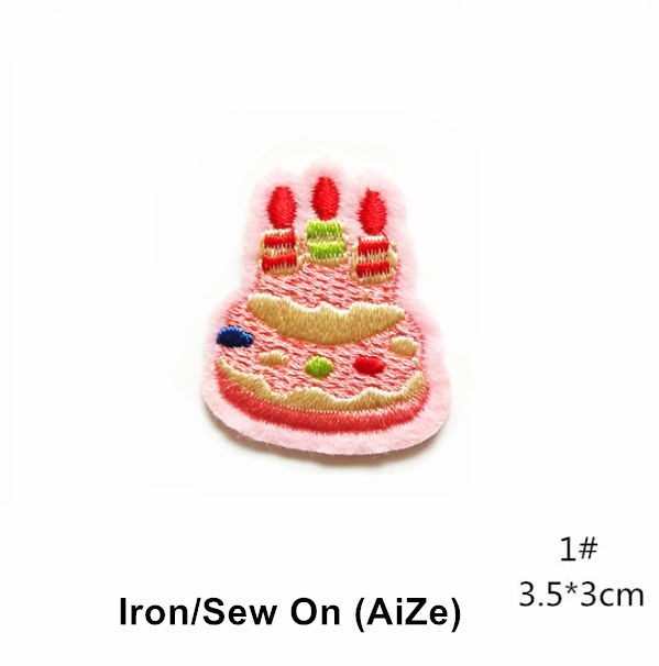 10 szt. Naszywka haftowana z m – Sewing Id recenzja i cena