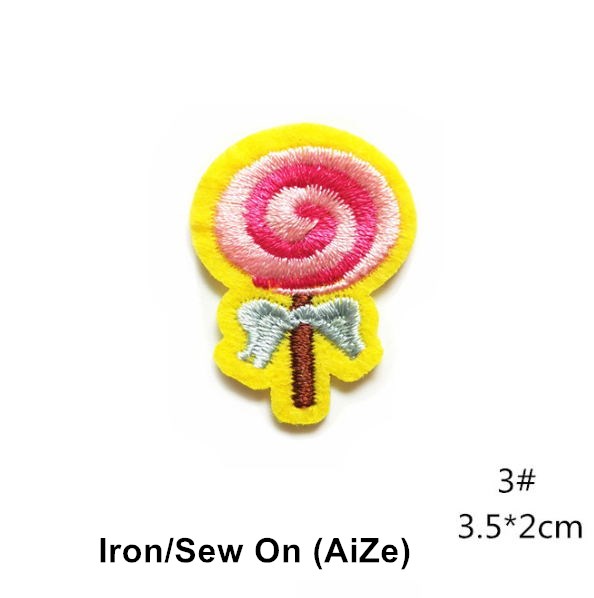 10 szt. Naszywka haftowana z m – Sewing Id recenzja i cena