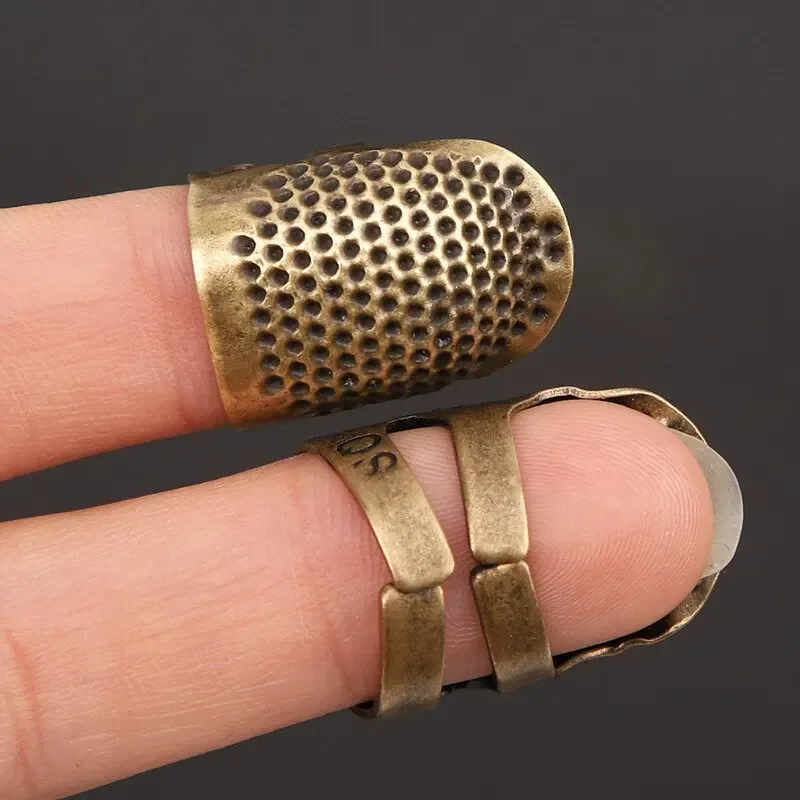 2 szt. Miedziane nakładki na p – Sewing Thimble Metal recenzja i cena