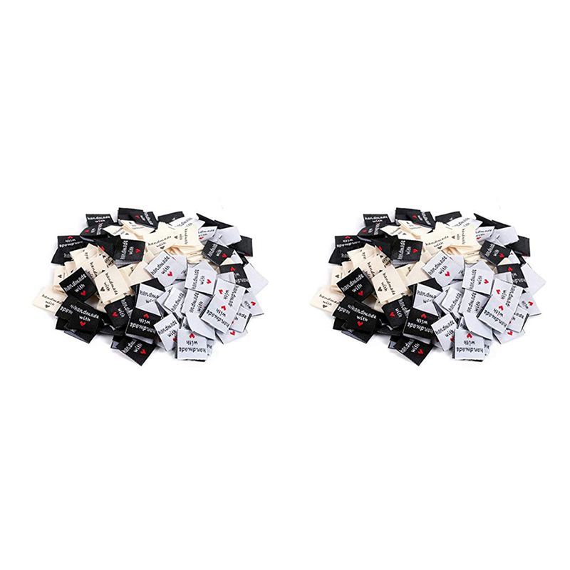 A02M-300 szt. Ręcznie Robione  – Sewing Labels recenzja i cena