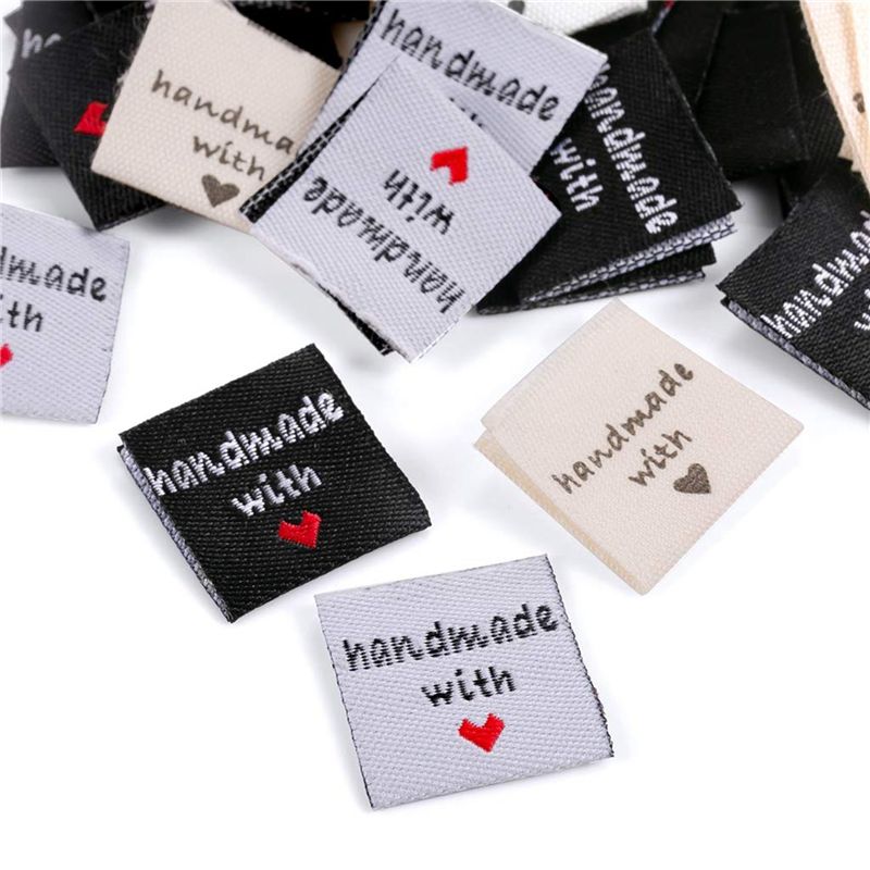 A02M-300 szt. Ręcznie Robione  – Sewing Labels recenzja i cena