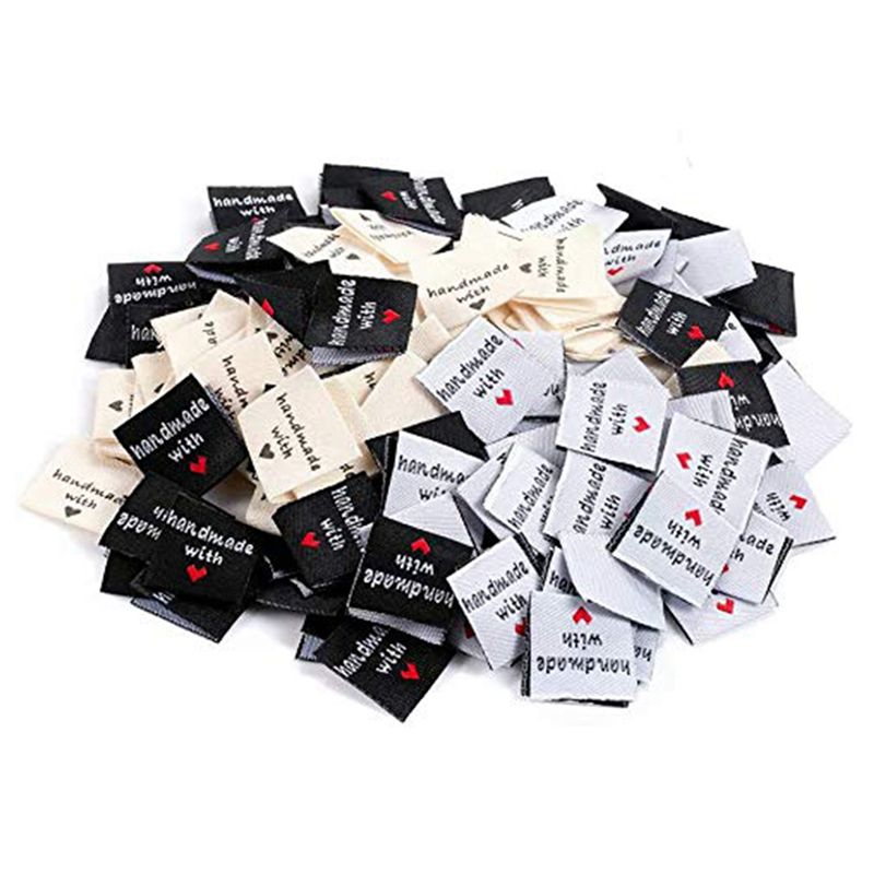 A02M-300 szt. Ręcznie Robione  – Sewing Labels recenzja i cena