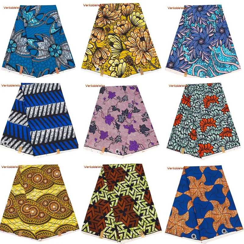Afrykańska tkanina Ankara druk – Sewing Batik recenzja i cena