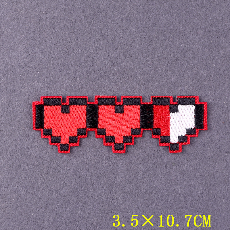 Pixel Heart Odzież termoprzyle – Velcro Sew On recenzja i cena