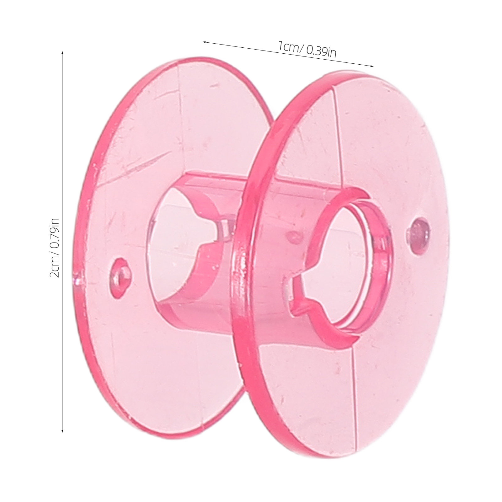 50 sztuk plastikowych szpulek  – Thread Bobbins Empty recenzja i cena