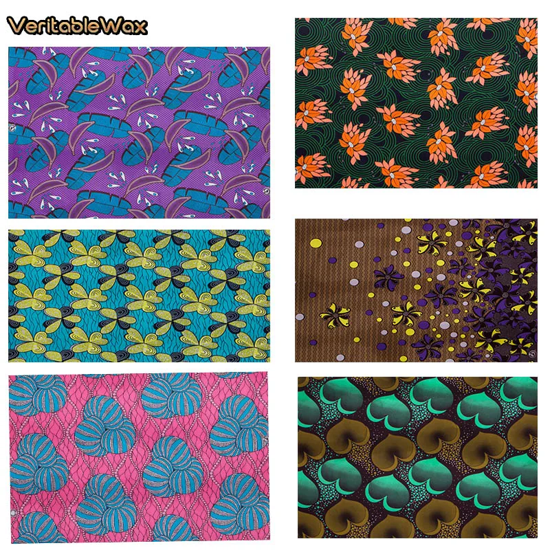 Afryka nigeryjska tkanina bati – Sewing Batik recenzja i cena