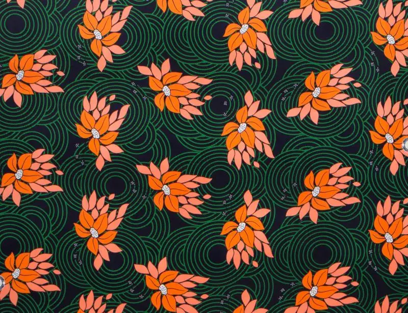 Afryka nigeryjska tkanina bati – Sewing Batik recenzja i cena