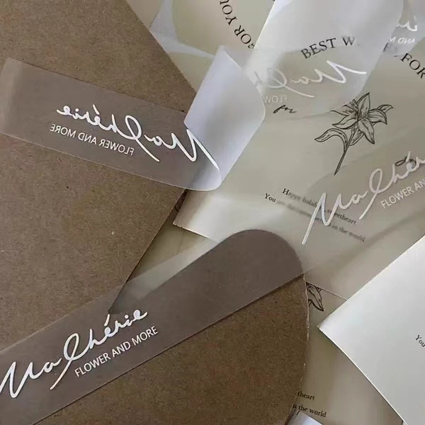 Matowa, półprzezroczysta, mato – Sewing Labels recenzja i cena