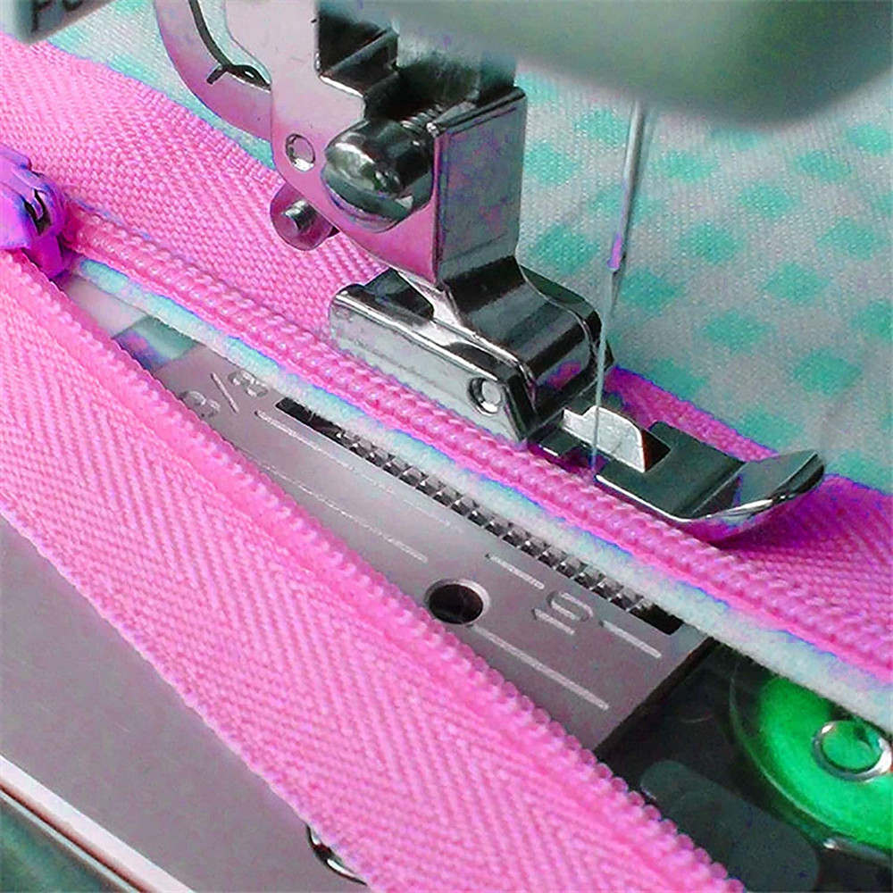 Akcesoria do szycia Stopka doc – Zipper Foot Presser recenzja i cena