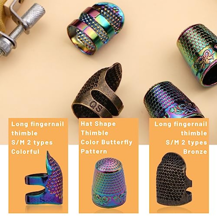 Naparstki do szycia ręcznego,  – Sewing Thimble Metal recenzja i cena