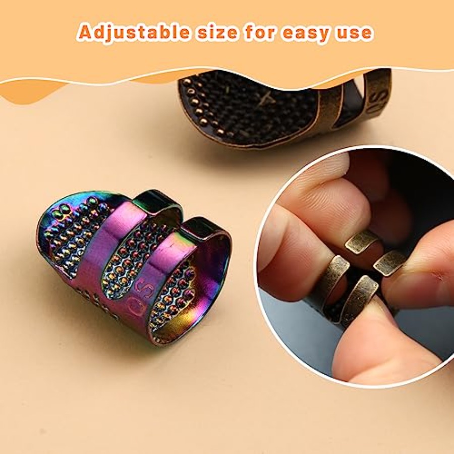 Naparstki do szycia ręcznego,  – Sewing Thimble Metal recenzja i cena