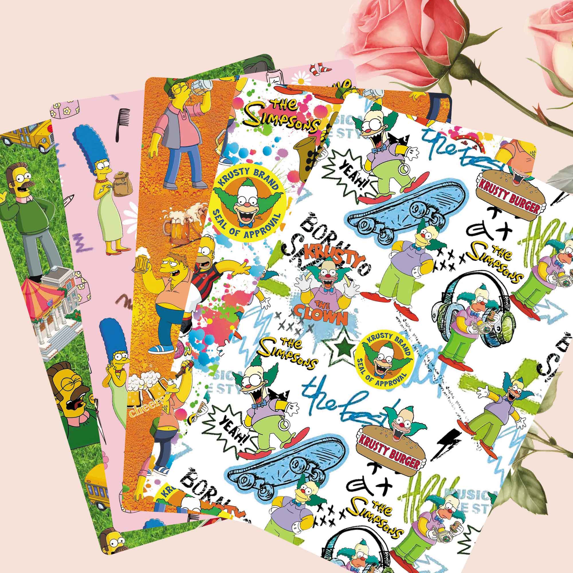 Kreskówka THE SIMPSONS Poliest – Sewing Production recenzja i cena