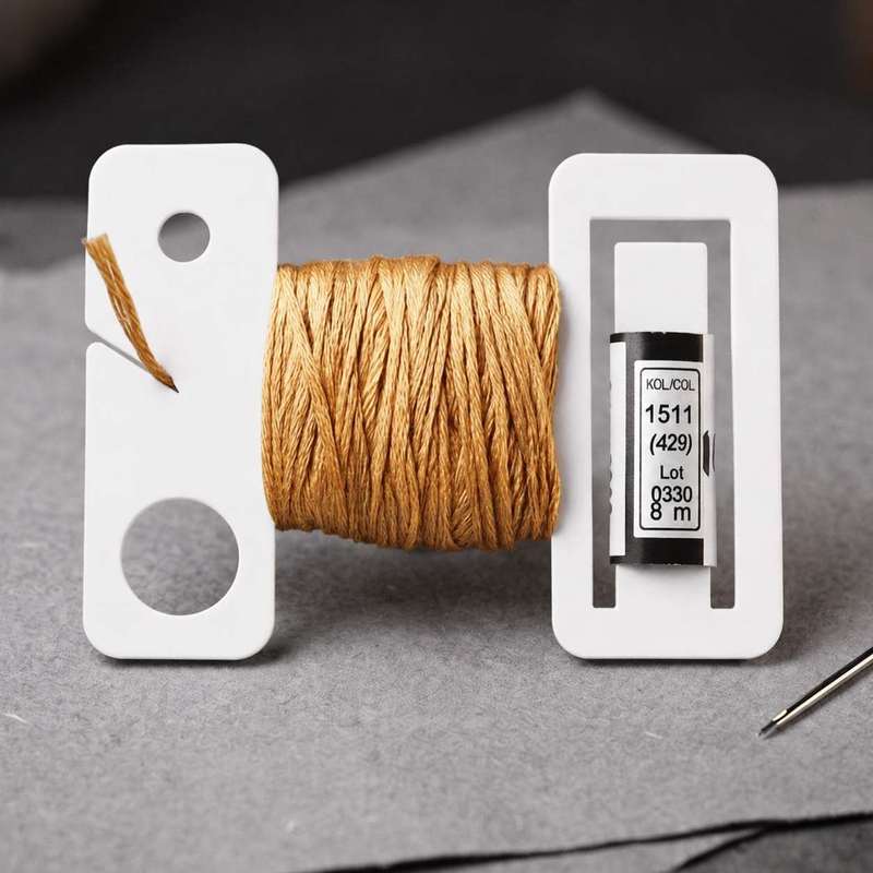 Wieszak na nici do haftowania  – Sewing Labels recenzja i cena