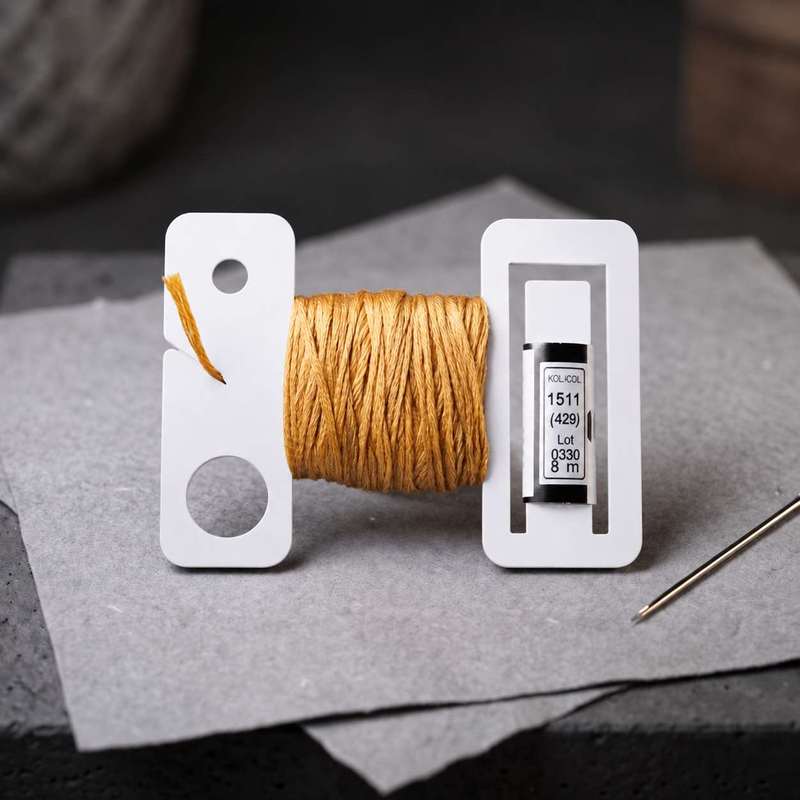 Wieszak na nici do haftowania  – Sewing Labels recenzja i cena