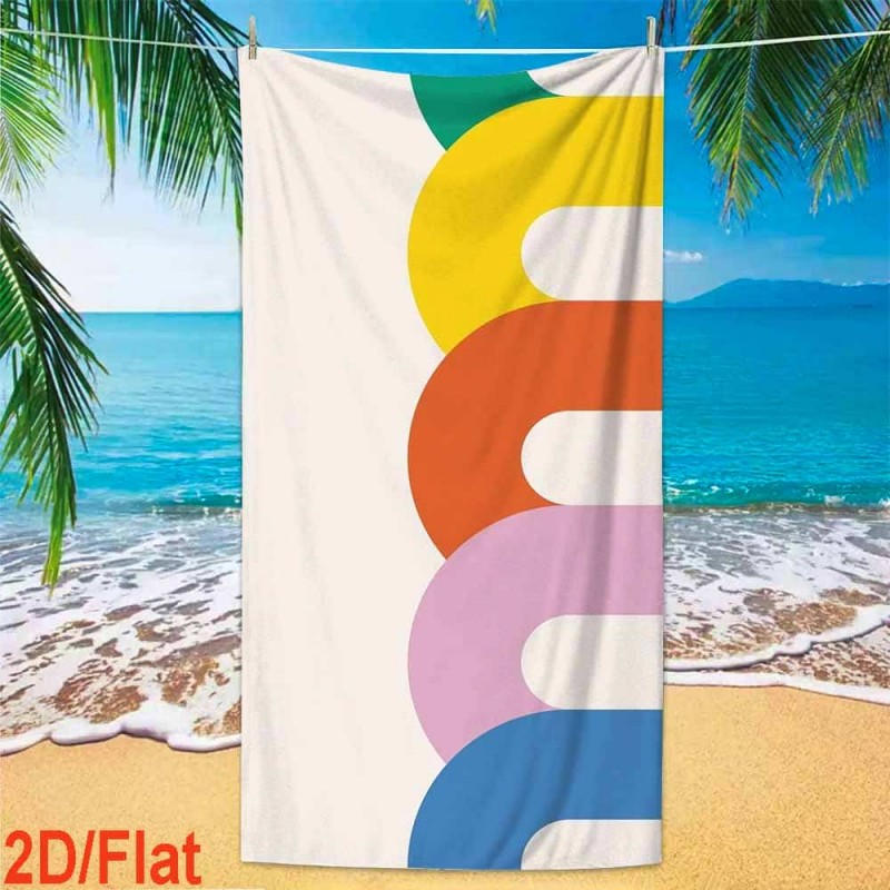 Ręcznik plażowy z mikrofibry,  – Century Textile & Sewing Supply recenzja i cena