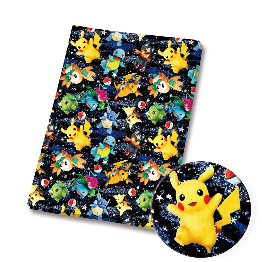 Pokemon Cartoon Tkanina140 * 5 – Sewing Production recenzja i cena
