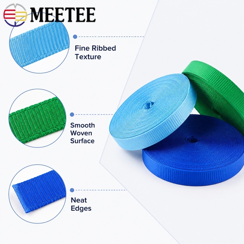 45 Metrów 10mm Nylonowa Taśma  – Sewing Id recenzja i cena