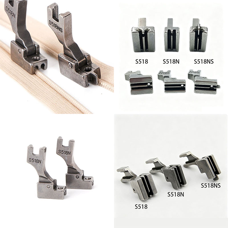 Stopka do niewidocznych zamków – Zipper Foot Presser recenzja i cena
