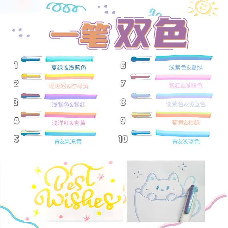 Nowy Zebra Mildliner Mix WKS23 – Zebra Pen Mildliner recenzja i cena