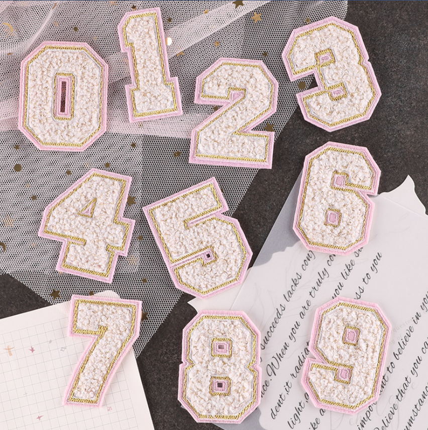 10 szt. numer ręcznika alfabet – Sewing Id recenzja i cena