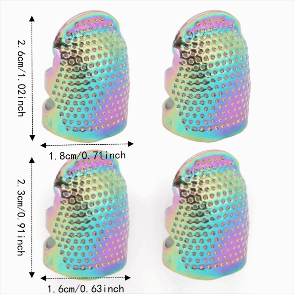 4 szt. Wytrzymałe mosiężne nap – Sewing Thimble Metal recenzja i cena