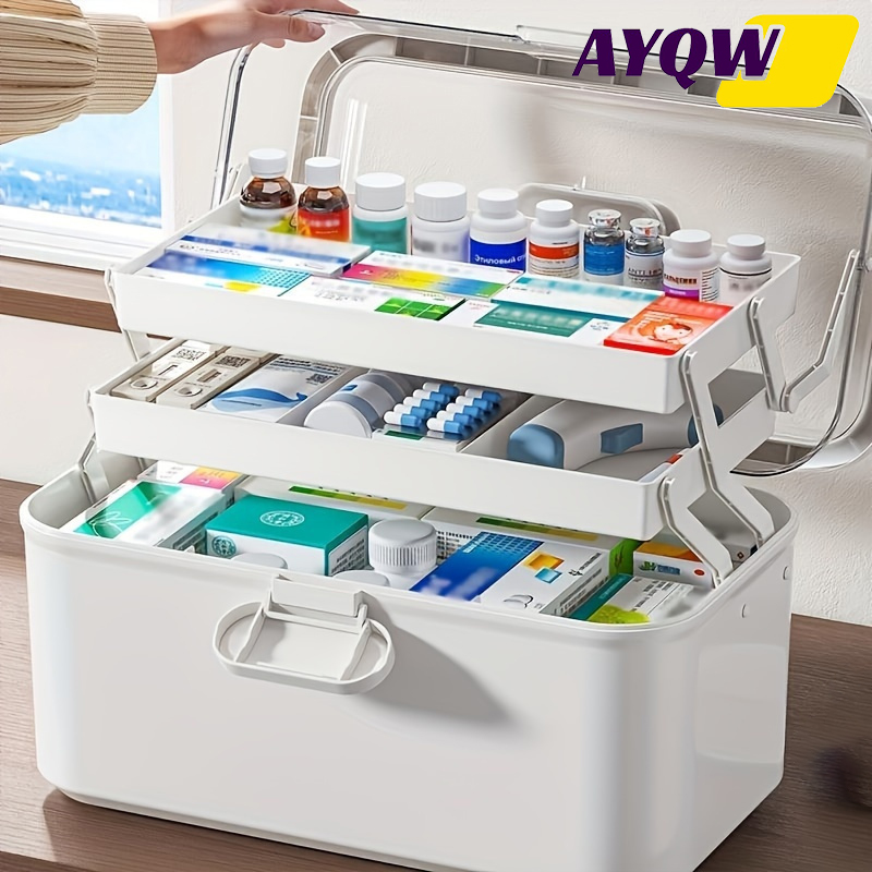 Pojemnik/Organizer na leki o d – Bobbin Organizer Box recenzja i cena