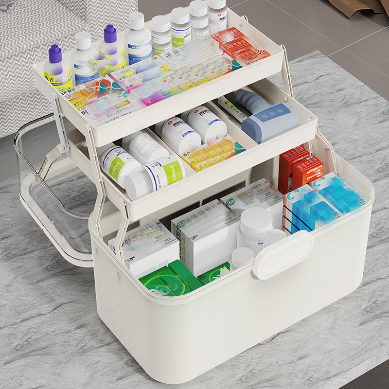 Pojemnik/Organizer na leki o d – Bobbin Organizer Box recenzja i cena
