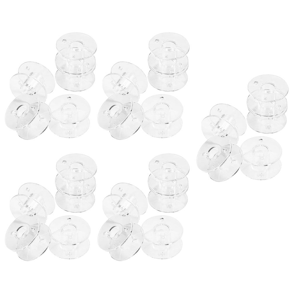 1 Zestaw Przezroczystych Plast – Thread Bobbins Empty recenzja i cena