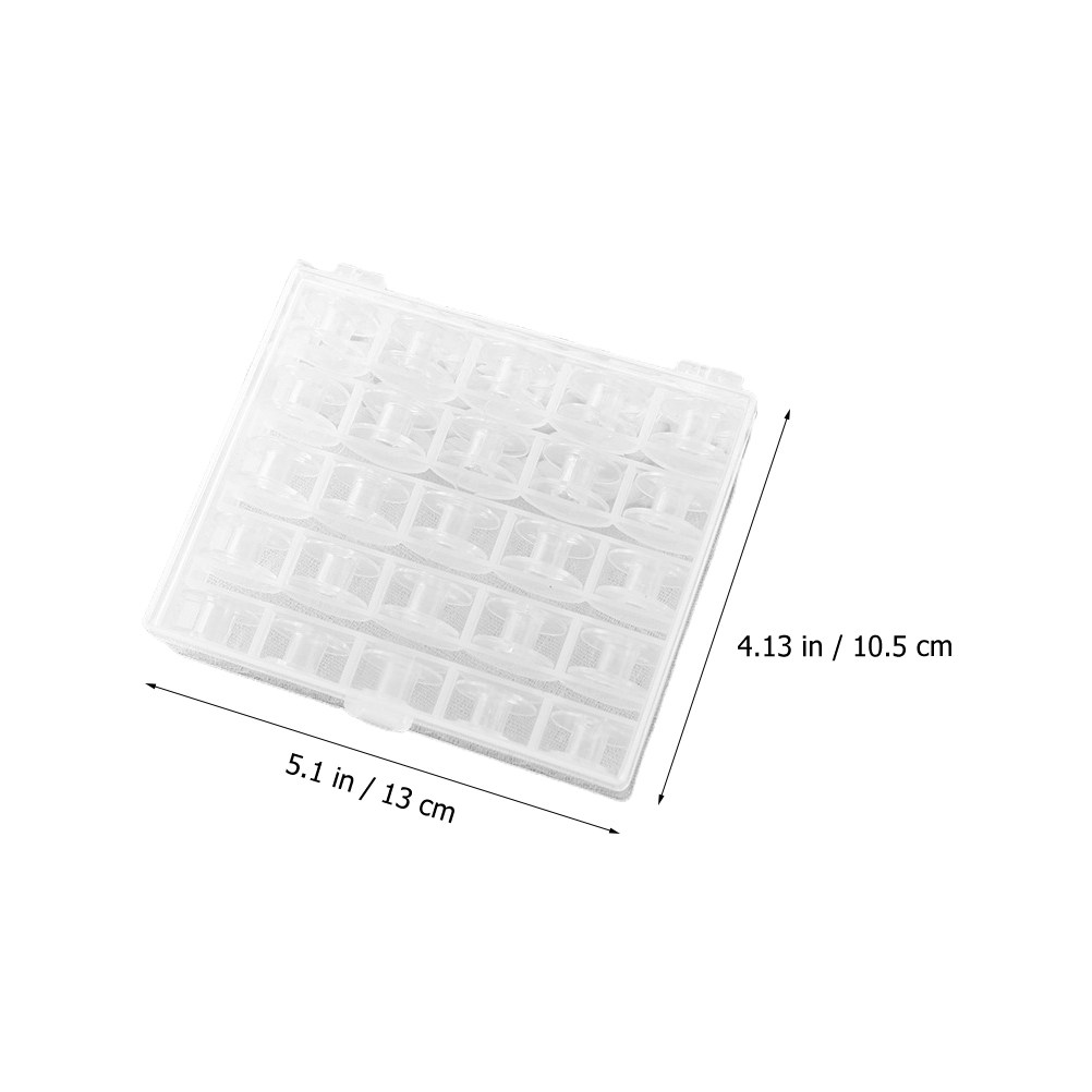 1 Zestaw Przezroczystych Plast – Thread Bobbins Empty recenzja i cena