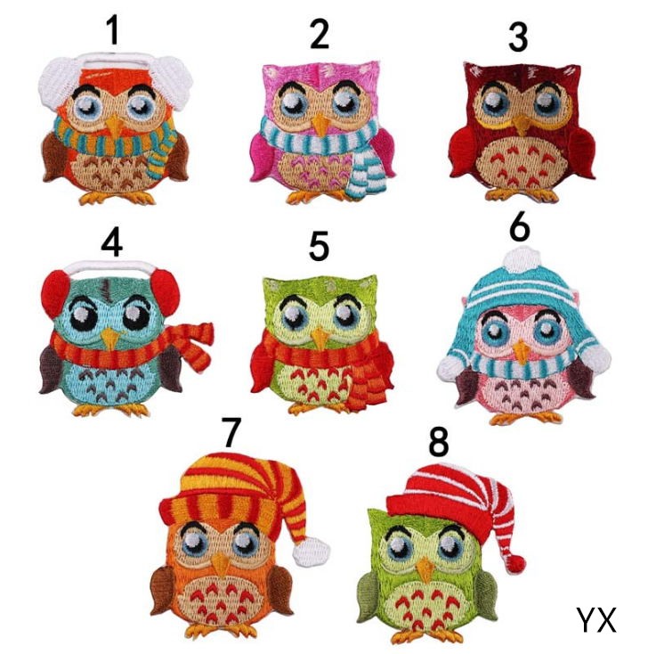 Nowość! 10 szt. Naszywki hafto – Sewing Id recenzja i cena