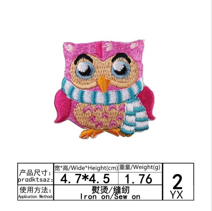 Nowość! 10 szt. Naszywki hafto – Sewing Id recenzja i cena