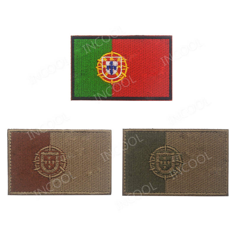 Flagi Portugalii Haftowana nas – Velcro Sew On recenzja i cena