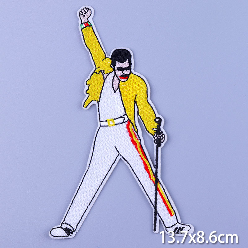 Freddie Mercury odznaka zespół – Velcro Sew On recenzja i cena