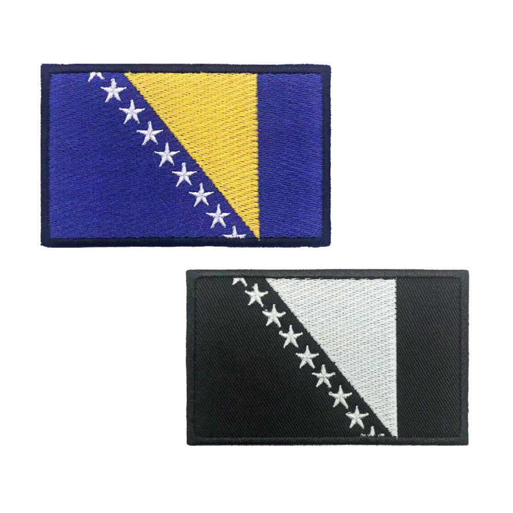 1PC Flaga Bosnyki i Hercegowin – Velcro Sew On recenzja i cena