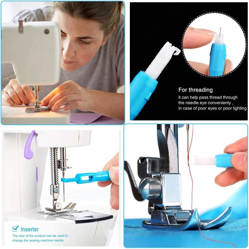 Wkładarka do igieł do maszyn d – Sewing Technology recenzja i cena