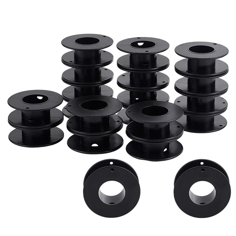 60 szt. pustych szpul, 5,3x1,8 – Thread Bobbins Empty recenzja i cena