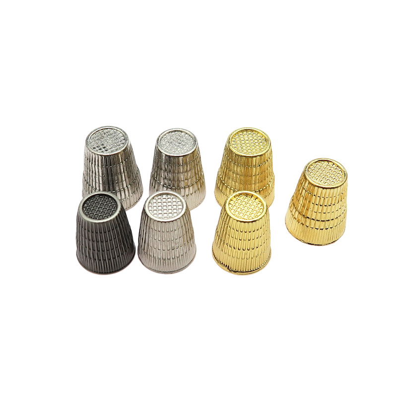 1Pc Najwyższej jakości metalow – Sewing Thimble Metal recenzja i cena