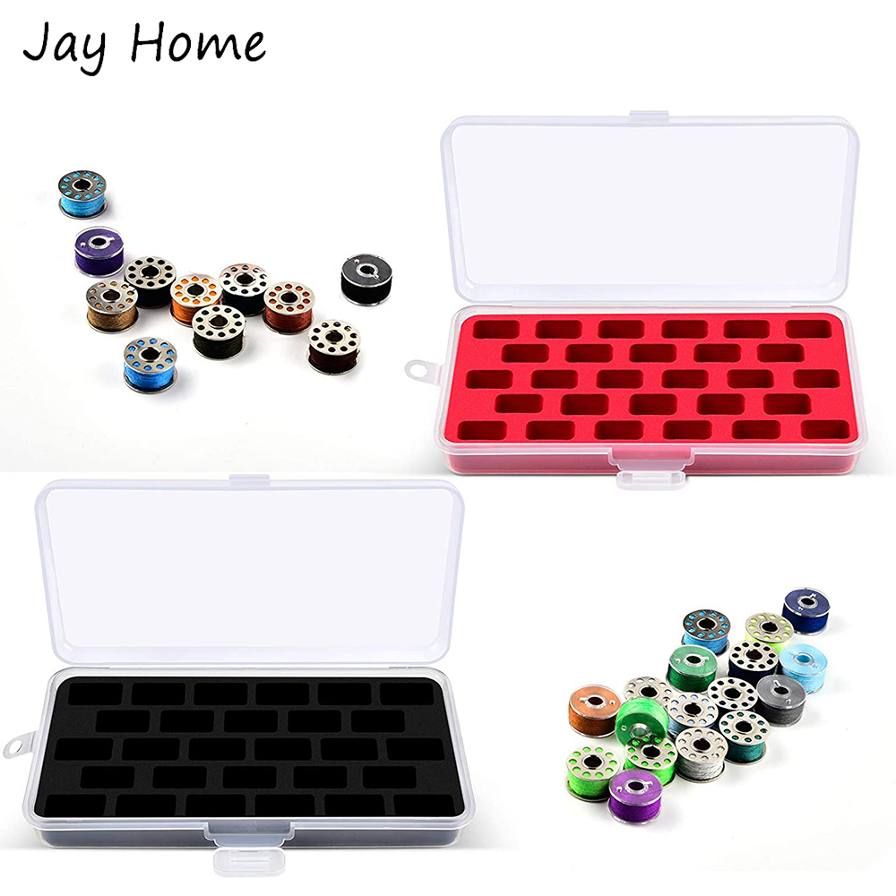 28 siatki szpule do szycia etu – Bobbin Organizer Box recenzja i cena