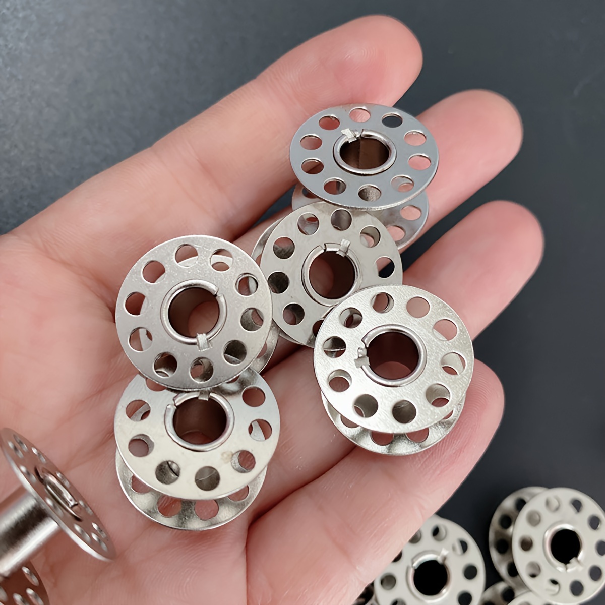 10/20/30 SZT. Szpulki do maszy – Thread Bobbins Empty recenzja i cena