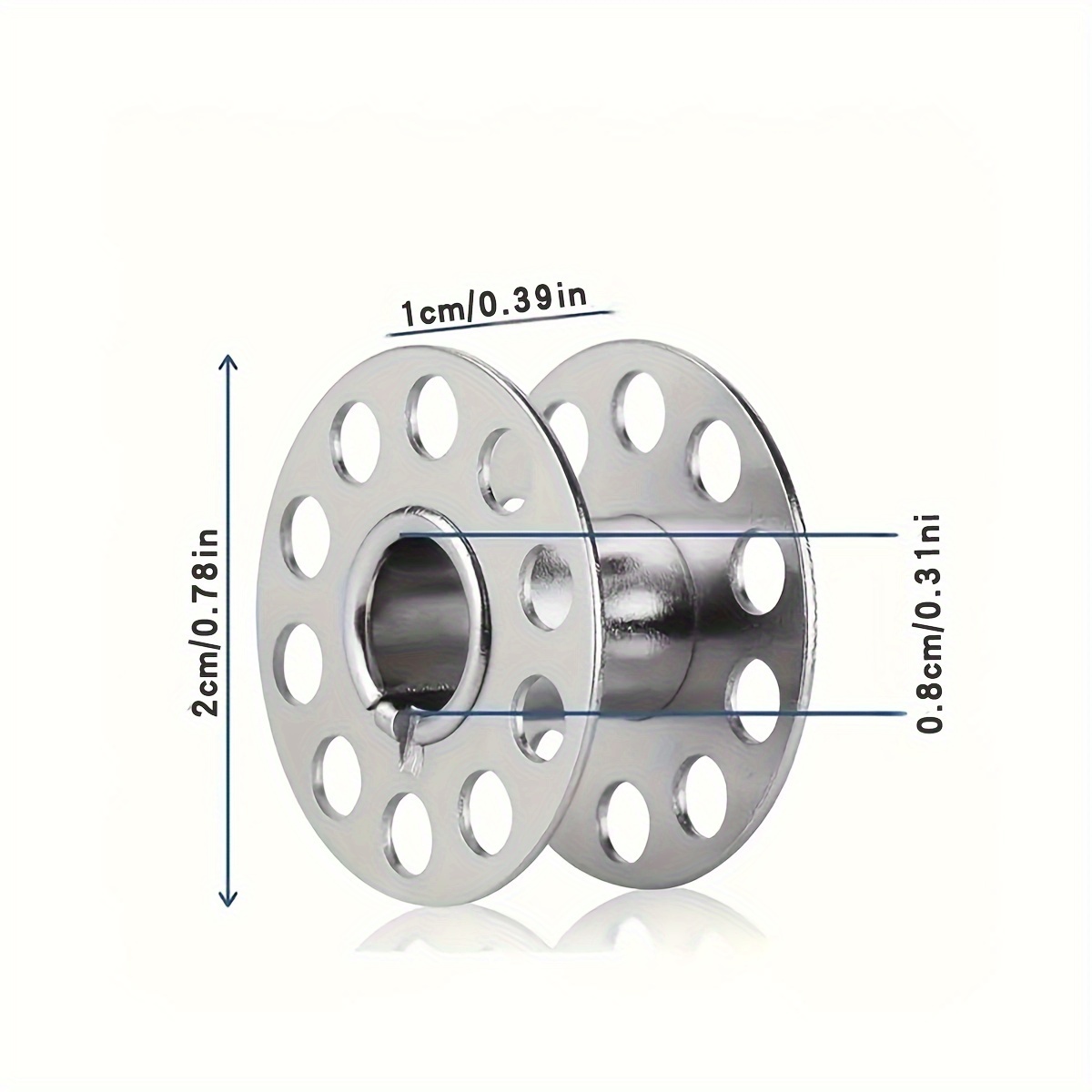 10/20/30 SZT. Szpulki do maszy – Thread Bobbins Empty recenzja i cena