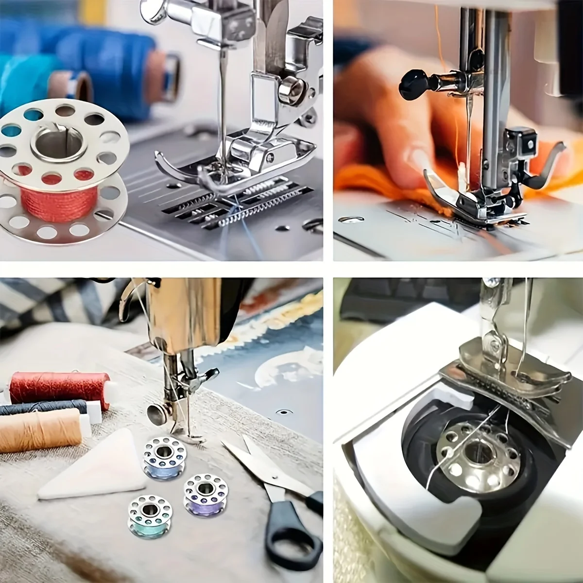 10/20/30 SZT. Szpulki do maszy – Thread Bobbins Empty recenzja i cena