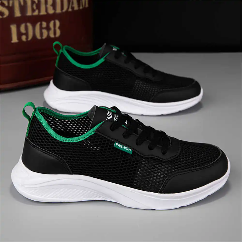 Wodnozielone sneakersy męskie  – Sewing Technology recenzja i cena