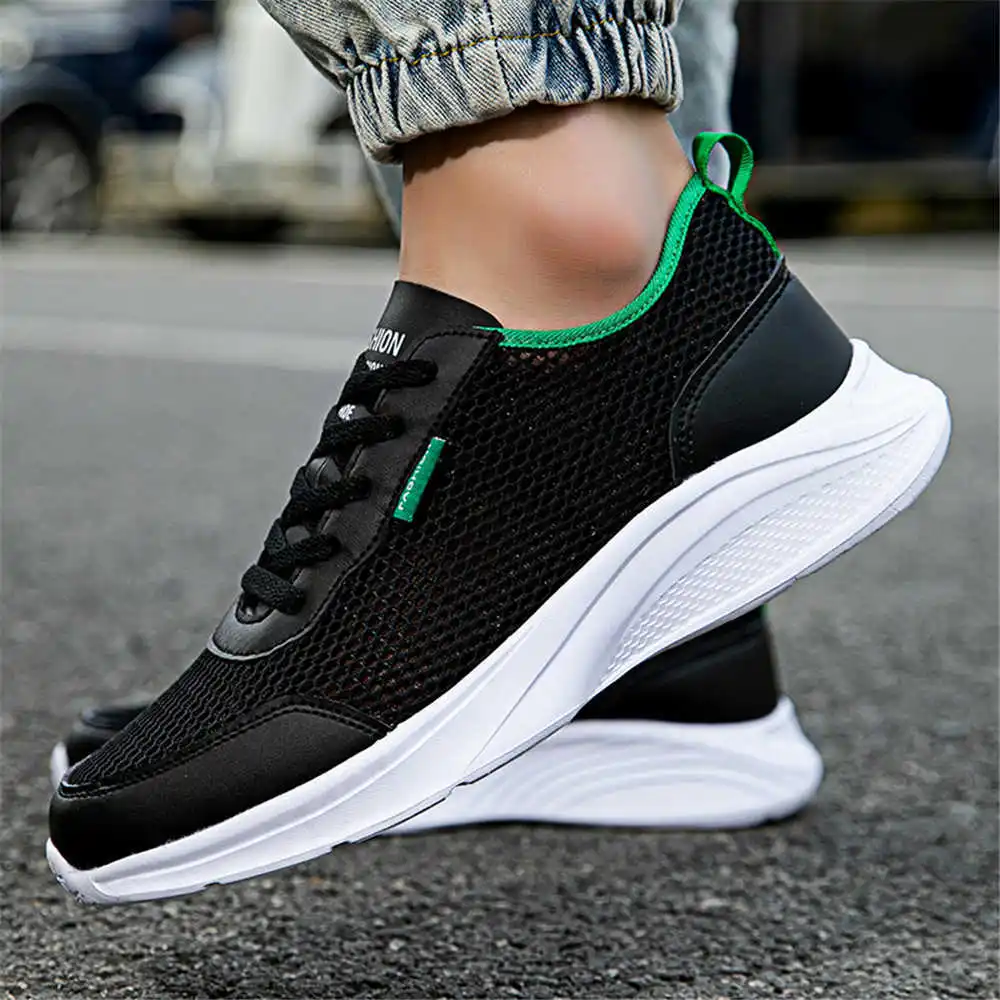 Wodnozielone sneakersy męskie  – Sewing Technology recenzja i cena