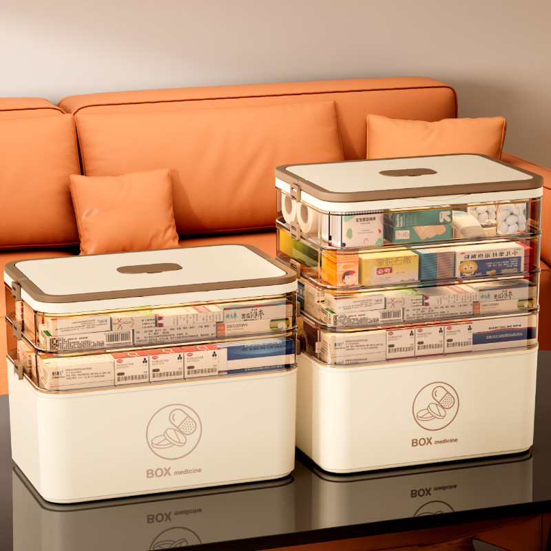 Pojemnik na leki o dużej pojem – Bobbin Organizer Box recenzja i cena